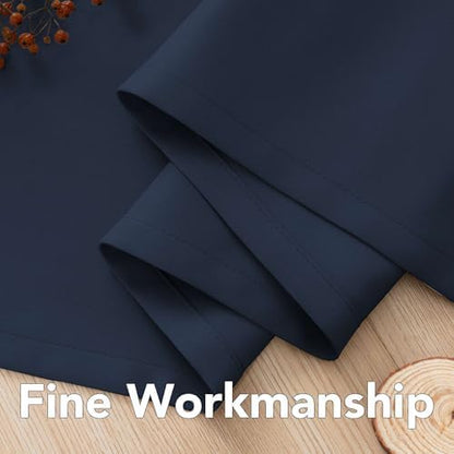 H.VERSAILTEX Navy Blackout Curtains - Image 7