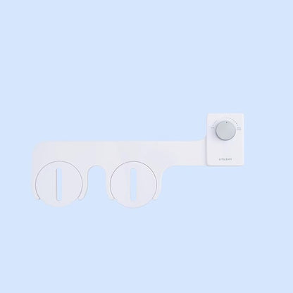 TUSHY Fresh Cool Water Bidet: Ultra Slim Toilet Seat Attachment Easy DIY - Image 7
