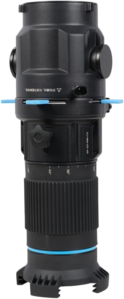 NANLITE Bowens Mount Projection Attachment 25°-45° Optical Snoot Photography - Image 2
