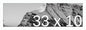 Frame It Easy 33 x 10 White Wood Frame by FrameItEasy