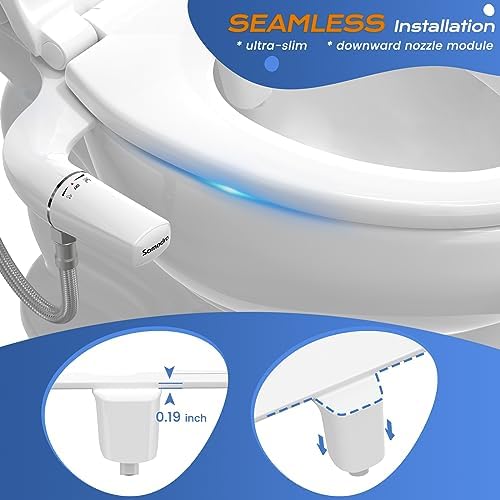 SAMODRA Ultra-Slim Hygienic Bidets Attachment - Image 4