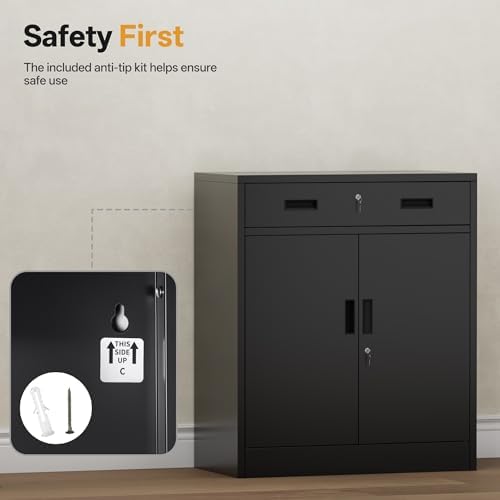 metal storage cabinet, garage storage cabinet with 1, package contents