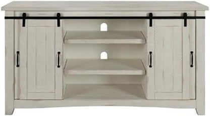Martin Svensson Home Rustic 65” Solid Wood TV Stand - Image 4