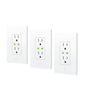 Eve Energy Outlet 3-Pack – Smart Outlet & Power Meter, App & Voice Control by Eve
