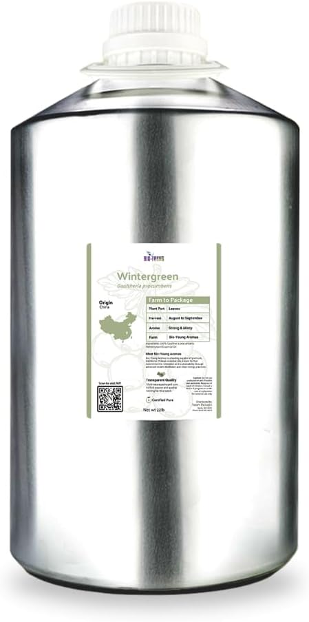 Wintergreen Essential Oil by NaturePackaged