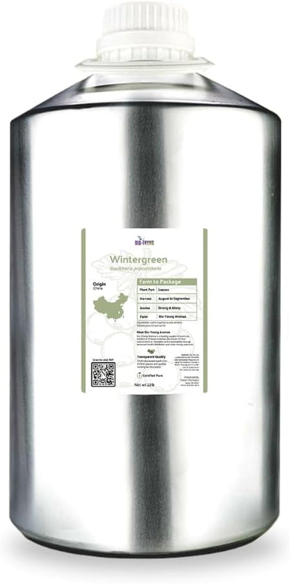 Wintergreen Essential Oil by NaturePackaged
