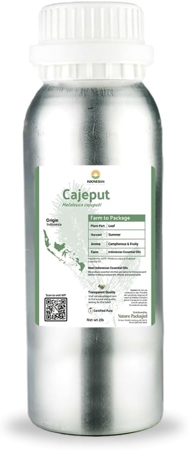 Cajeput Essential Oil by NaturePackaged