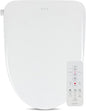 ALPHA BIDET UX Pearl Bidet Toilet Seat in Round White | Ultra Low Profile | by ALPHABIDET