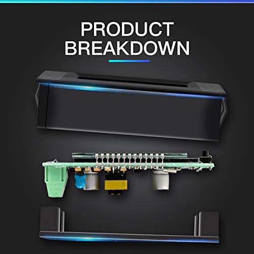 AC Current Voltage Amperage Power Energy Panel Meter LCD Digital Display - Image 9