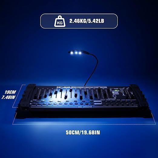 DMX512 DJ Controller 384CH DMX Cotroller Use - Image 4