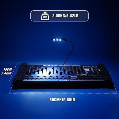 DMX512 DJ Controller 384CH DMX Cotroller Use - Image 4
