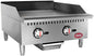 Kratos 24" Wide Commercial Restaurant Gas Countertop Griddle, Thermostatic by Kratos