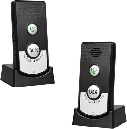 2 Way Voice Intercom, Super Long Range Intercomunicador, Home Security Easy by Luqeeg-GiveLifetoEnjoy