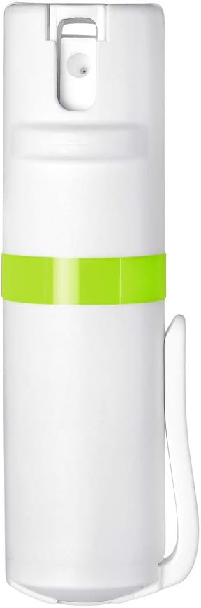 POM Pepper Spray Pocket Clip, Quick Flip Top Safety, Maximum Strength OC Formula by POMIndustries