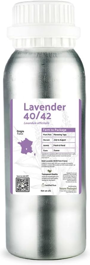 Lavender 40/42 Essential Oil Direct from France by NaturePackaged