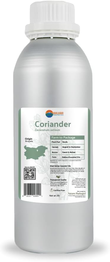 Coriander Essential Oil by NaturePackaged