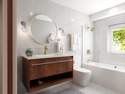 pfister bruxie 3-piece bathroom hardware set with towel, package contents