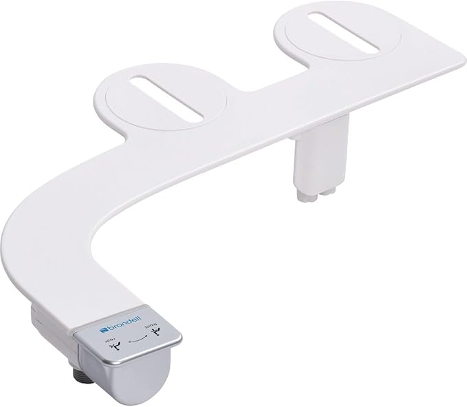 Brondell Bidet Attachment for Toilet SS-250 SimpleSpa Fresh Water Spray by Brondell