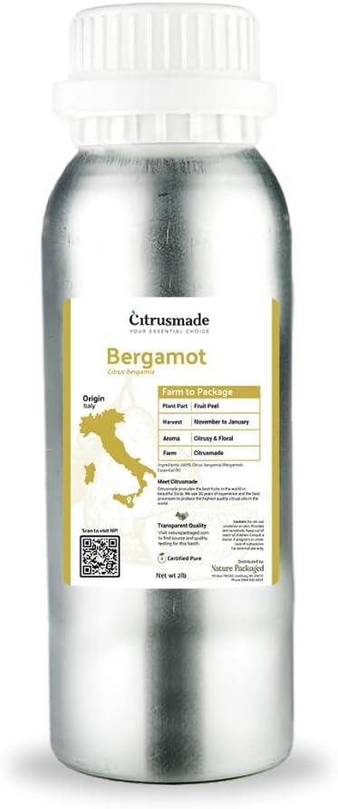 Bergamot Essential Oil by NaturePackaged