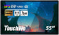 TouchWo 55" Interactive Touchscreen Monitor, Smart Board FHD 1080P Display by TouchWo