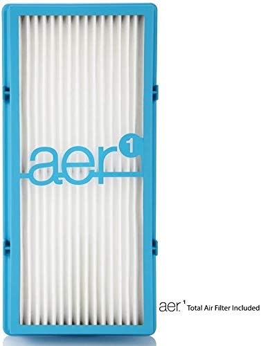 Holmes Desktop HEPA Type Air Purifier with Optional Ionizer | Small Air Purif...