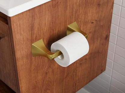 pfister bruxie 3-piece bathroom hardware set with towel, close-up detail