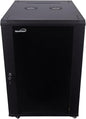 NavePoint 18U Server Cabinet Wall Mount Rack Enclosure by NavePoint