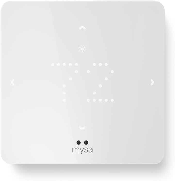 New Mysa Smart Thermostat for Heating & Cooling | Programmable WiFi Thermostat - Image 2