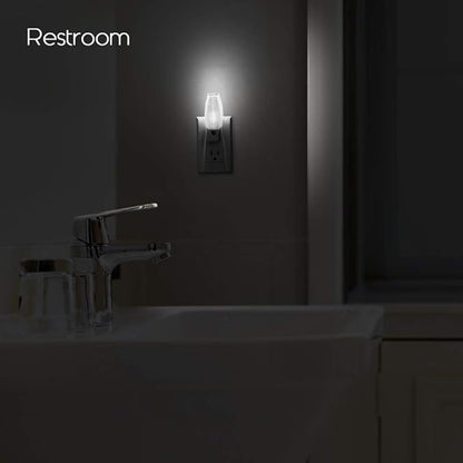 Emotionlite Plug in Night Light, Neutral White LED Nightlight, Dusk to Dawn - Image 5