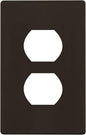 ENERLITES Screwless Duplex Wall Plate, Child Safe Receptacle Outlet Cover by Enerlites