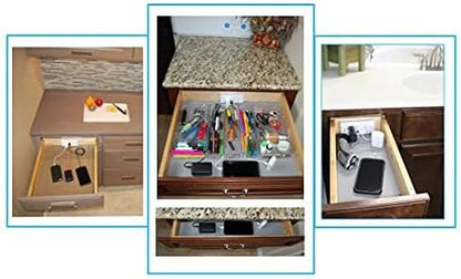 My Tidy Space PD30W USB-C 15 Amp Compact Drawer Docking Station Outlet Plugs - Image 9