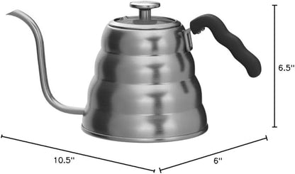 Bean Envy Pour Over Coffee Kettle, Small Gooseneck Kettle - Image 10