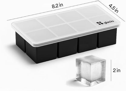 Ice Cube Molds – 2-Pack Silicone Trays - Image 4