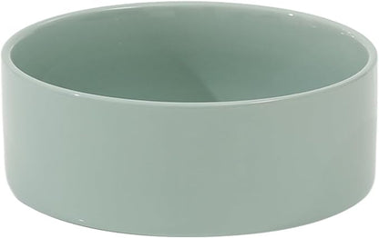 Ceramic 8.2inch Dog Bowl for Large-Breed Dogs, Anti-Slip and Weighted Pet Food by Havniva