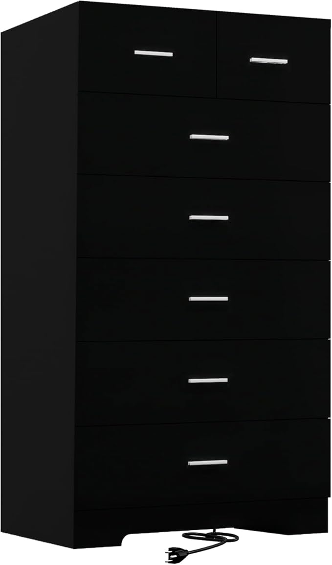 47.3" Tall Dresser for Bedroom Chests of Drawers by FJTJBSI