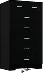 47.3" Tall Dresser for Bedroom Chests of Drawers by FJTJBSI