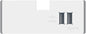 Legrand adorne Under-Cabinet USB Outlet Module in White by adorne