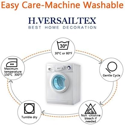H.VERSAILTEX Navy Blackout Curtains - Image 9