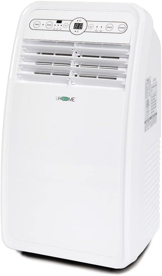 Uhome Portable Air Conditioner, 8000 BTU Compact AC Unit by Unknown