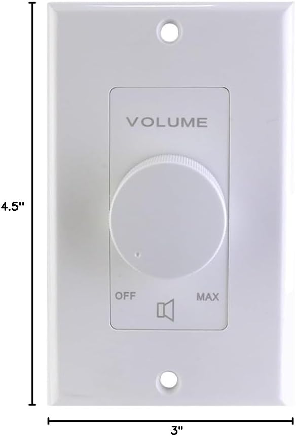 100W Impedance Matching Rotary Volume Control - Image 6