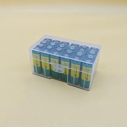 RUIAN 12 x 9V Batteries Organizer Protective Container, Hard Plastic Large - Image 9