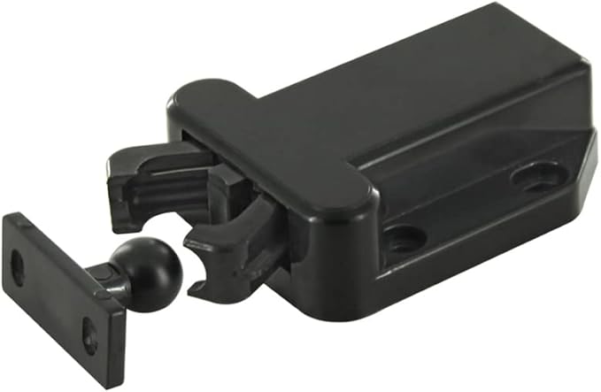 Cabinet latches, Push Latch, Rebound self-Locking Device, - Image 4