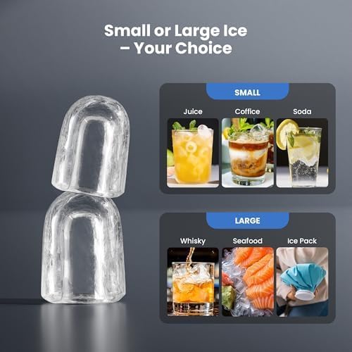 Countertop Bullet Ice Maker - Image 3