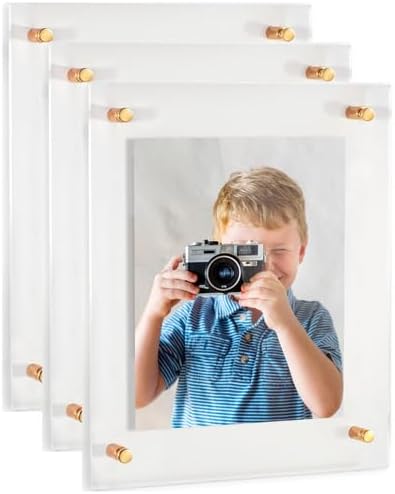 ArtToFrames 14x28 Inch Double Panel Floating Acrylic Picture Frame comes by ArtToFrames