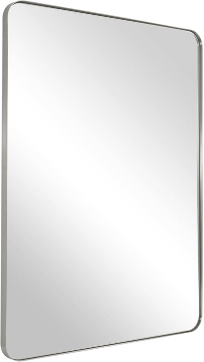 ANDY STAR Wall Mirror Brushed Nickel by ANDYSTAR