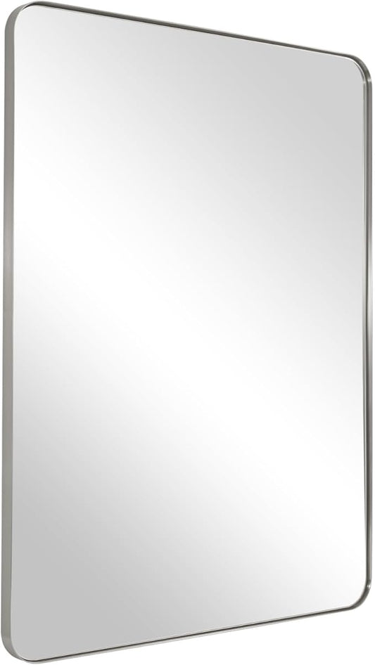 ANDY STAR Wall Mirror Brushed Nickel by ANDYSTAR