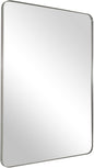 ANDY STAR Wall Mirror Brushed Nickel by ANDYSTAR