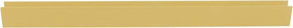 Brixwell SDCD38BGA-CCP23 Brite Gold Anodized 3/8" Fixed Panel Shower Door Deep - Image 5