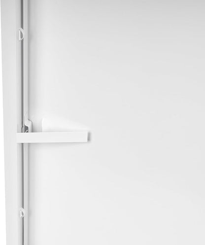 16" x 20" White Metal Access Panel. Service Shaft Door Panel. Plumbing - Image 6