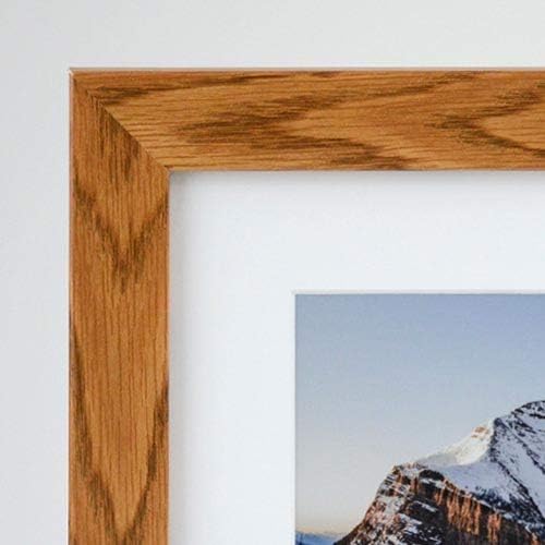 Frame It Easy 33 x 24 Hazel Wood Frame - Image 2